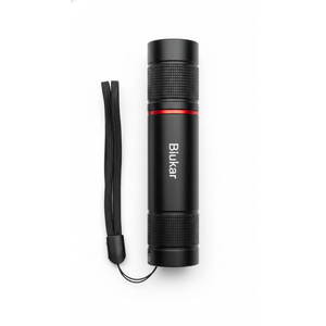 Rechargeable High Lumens Super Bright Small LED Flash Light-Zoomable