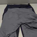 3 Pack Fleece Lined Leggings Women with Pockets -Warm Winter Yoga Pants for Women Thermal Running Workout Leggings (Large-X-Large, Black/Grey/Navy)