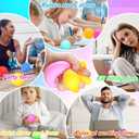 40Pcs Stress Balls-Squishy Stress Balls Bulk-Treasure Box Toys-Fidgets Prizes Bulk-Sensory Balls-Stress Balls for Adults -Classroom Prize-Goodie Bag Stuffers, Sensory Toys (40pack Stress Balls)
