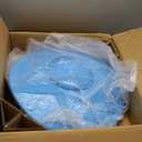 Spinning Chair for Autistic Kids, Sensory Swivel Chair, 220LBS Weight Capacity, Sensory Toy for Children with ADHD/Autism, Training Body Coordination, 3+ Years (Blue)