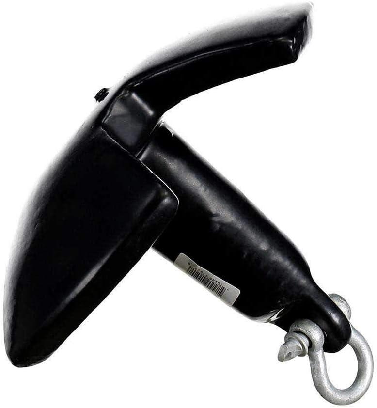 Seachoice River Anchor, Black Vinyl Coated Cast Iron, 20 Lbs.