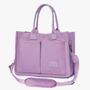 Canvas Tote Bag for Women,Large Totes Bags with Pockets,Womens Crossbody Purse Handbags for Travel Work Gift