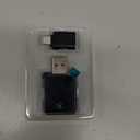 2026 Wireless CarPlay Adapter for iPhone - No Audio Lag, 5s Auto-Connect- Convert Factory Wired to Wireless CarPlay - Bluetooth 5.3 & 5GHz Wi-Fi - Plug & Play (Includes USB A/C)