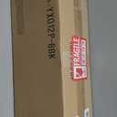 38" Black Chandeliers for Dining Room, 8-Light Modern Farmhouse Candle Style Chandelier, Industrial Hanging Ceiling Light Fixture for Living Room, Kitchen Island, Living Room