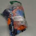 Black Orange Blue Balloons, 60pcs 12Inch Black and Orange Balloons,Metal Blue Balloon for Graduation Baby Shower Birthday Engagement Party Decorations