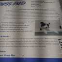 Reusable Training Pad Potty with 2-Pack Replaceable Artificial Grass Quick Absorbent Indoor Portable Dog Patio Potty Washable Pee Pad for Small Medium to Large Dog