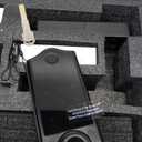 Smart Fingerprint Door Lock, Keyless Entry Deadbolt, Full App Control Biometric Lock, Electronic Digital Touchscreen Keypad, Auto Lock, Easy Install, Black