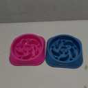 2PCS Slow Feeder Dog Bowls, Pet Supplies That Slow Down Eating, Pet Food Bowls, Maze Dog Puzzle Feeder for Medium Breed