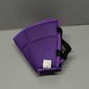 Dog Cone Collar After Surgery, Adjustable Soft Recovery Cone for Small Dogs to Stop Licking, Light-Weight Comfortable Elizabethan Collar for Dogs Anti-Bite Lick Protective Wound (S(Neck Girth:9.45"-11.81"), Purple)