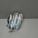 4 x Dog Leash, Short Dog Leash, Leashes for Large Breed Dogs,Traffic Padded Handle- Reflective Training Lead, Perfect for Medium to Large Dogs(12 Inch, Blue)