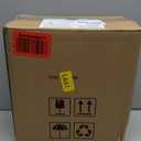 Amazon Basics Air Circulator Fan, Desk Fan for Bedroom, Home and Office, With 90-Degree Tilt Head, 3 Speed Settings, Lightweight (3 LBS), 35 Watts, Black, 11.1"W x 6.3"D x 10.9"H