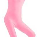 Sheface Unisex Full Body Zentai Unitard Spandex Bodysuit for Adults (Size S)