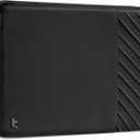 tomtoc Slim Laptop Sleeve for 13-inch New MacBook Air M5/A3449 2026 M4/A3240 M3/A3113 M2/A2681 M1/A2337, Water-Resistant Laptop Case Fits 13-inch MacBook Neo A18 & MacBook Pro M2/M1, Minimalist Design