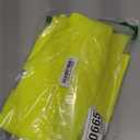TCCFCCT High Visibility Rain Gear for Men Waterproof High Vis Rain Pants, Class 3 Hi Vis Rain Pants for Men with Hood, Lightweight Rain Suits for Mens Safety Work & Outdoors, 4XL-5XL Yellow P