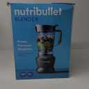 nutribullet Countertop Blender for Shakes, Smoothies, Food Prep, and Frozen Blending, 64 Ounces, 1200 Watt, Dark Gray NBF50400 (Grey)
