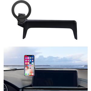 Car Phone Holder for 2014-2021 BMW 2 Series / 2012-2018 BMW 3 Series / 2014-2020 BMW 4 Series Accessories 8.8-Inch Screen Fixed Clip, 360° Rotation Phone Mount Compatible with MagSafe
Brand: MaserWeller