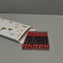 30 Pack Red Fine Point Gel Pens, No Smear Ink, Retractable, 0.5MM, Red Ink