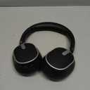 Bluetooth 6.0 Over Ear Wireless Headphones with 60H Playtime, Memory Foam Ear Cups for Home Office Travel Black