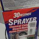 30 SECONDS Cleaners 30SS 30 Seconds Outdoor Cleaner Sprayer, 1 Gallon
