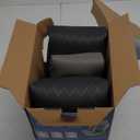Microban Seat Covers - Slate Gray