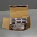 Delamu Cord Hider, Cord Covers for 3-4 Wires on Wall, Large Cable Hider Cable Management, Easy Set up Wire Hiders Wire Covers for Cords on Wall, TV Cables Cover Raceway, 6X W1.18 H0.67in, White