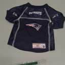 Littlearth NFL Seattle Seahawks Basic Pet Jersey, Team Color, X-Small (New England Patriots)