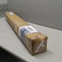 LazBlinds Cordless Bamboo Roman Shades, Privacy Blinds for Interior Windows, Room Darkening Roll Up Bamboo Blinds for Home & Patio, 36" W x 64" H, Highfield Teak