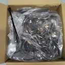 Kawaya Outdoor String Lights 50 FT LED Patio Light with 25+2 Shatterproof Edison Globe Bulbs - IP65 Waterproof Dimmable Hanging Lights - 2700K Warm White Lighting for Outside Porch Deck Bistro Cafe