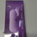 Weighted Eye Masks for Sleep Women: 3D Contoured Blackout Sleep Mask with Zero Pressure, Eyelash Friendly & Comfortable Blindfold for Airplane Travel, Night Shift Nurse, Yoga & Thoughtful Gift, Pink