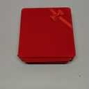 JM Future Velvet Set Gift Box for Jewelry, Necklace/Earring/Bracelet, XLarge, Red