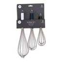 Core Home™ Whisk Set, 3 ct
