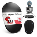 Ibyx Elegant Sliding Tray - Compatible with 5.5 Qt KitchenAid Stand Mixers and Other Heavy Appliances (Black)