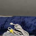 Homemate Electric Heated Blanket Twin - 62"x84" Heating Blanket Twin Size Dual Control 1/2/4/6/8 Hours Auto-Off 10 Heat Level Heat Blanket Over-Heat Protection Flannel Sherpa ETL Certification (Navy Blue)