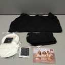2pcs Momcozy Pumping Bra Hands Free, Pumping and Nursing Bra in One Holding Breast Pump for Spectra, Lansinoh, Medela (Black, XL)