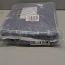 Madison Park 100% Egyptian Cotton Lightweight Summer Blanket, Breathable Waffle Knit Design, Soft Cozy All-Season Throw for Bed, Couch or Sofa, Navy Blue Full/Queen Size (90"x90")