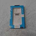 Speck Clear iPhone 15 Pro Max Case - Slim, Built for MagSafe, Drop Protection Grip - Scratch Resistant, Anti-Yellowing, 6.7 Inch Phone Case - GemShell Grip Clear