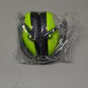 Champs Ear Muffs for Noise Reduction Earmuff Noise Protection Reduction Headphones for Toddlers Kid Children Teen NRR 25dB Safety Hearing Ear Muff Air Shows, Concerts, Firework, Study [Green]