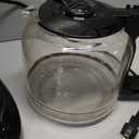 Mueller 12-Cup Drip Coffee Maker - Borosilicate Carafe, Auto-Off, Reusable Filter, Anti-Drip, Keep-Warm Function, Clear Water Level Window Coffee Machine, Kitchen Essentials & Accessories (Black)