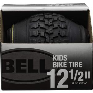 Bell Kids Bike Tire, 12" x 1.75-2.25", Black