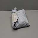 Town & Country Basics Spa Step Noodle Solid Bathroom Toilet Lid Cover, Plush, Soft, and Absorbent, Machine Washable, Blue, 18.5"x19.6"