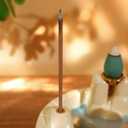 MOUGIGI White Capybara Backflow Incense Holder - Adorable Unique Design with Waterfall Effect for Relaxation & Aromatherapy | Perfect for Energy Cleansing,Yoga,Meditation,Zen Spaces, and Altar Decor