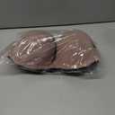 Amazon Essentials Womens Demi Cup Cotton Bra (38DD, Dark Taupe)