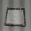 Shadow Box Piggy Bank for Adults - Black Money Box for Cash Saving, Honeymoon, College, Wedding, Date Night, Vacation Fund - Home Decor Memento Storage, 7x7x1.5 Inches