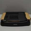 Mueller Ultra GrillPower 2-in-1 Smokeless Electric Indoor Removable Grill and Griddle Combo, Nonstick Plate, with Adjustable Temperature, 120V