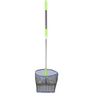 Toddmomy Portable Table Tennis Ball Picker with Retractable Telescopic Handle 39.37 Inch Lightweight Ping Pong Ball Collector for Easy Storage and Court Use