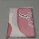 Valentines Shower Curtain, Pink Heart Valentines Shower Curtain for Bathroom, Waterproof Fabric Curtains with Hooks, Valentines Bathroom Decor for Anniversary Wedding Supplies, 71x71 Inch