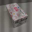 Big Sister Gifts for Girls, 5PCS Promoted to Big Sister Announcement Gift Includes 12OZ Tumbler Cup Sunglasses Bracelet Canvas Bag Card Bracelet for Little Girls, Gifts for Older Siblings of New Baby