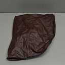 Waterproof PU Leather Couch Cushion Cover 1pc Stretch Sofa Slipcovers Furniture Protector with Elastic Suitable for Armchair, Loveseat,3&4 Seater Sofa (1, Coffe)