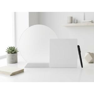 Translucent Acrylic and Plastic Blank Plates