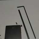 Adjustable Metal Handbag Rack Tabletop Handbag Purse Display Stand Single Hook Bag Stand Holder (Black) (Black, Silver, Mirror, White)